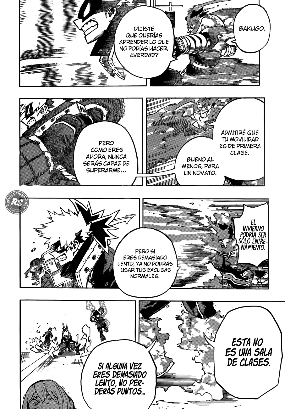 Boku no Hero Academia (2014) - Capítulo 248 - Página 6 - LectorTMOo
