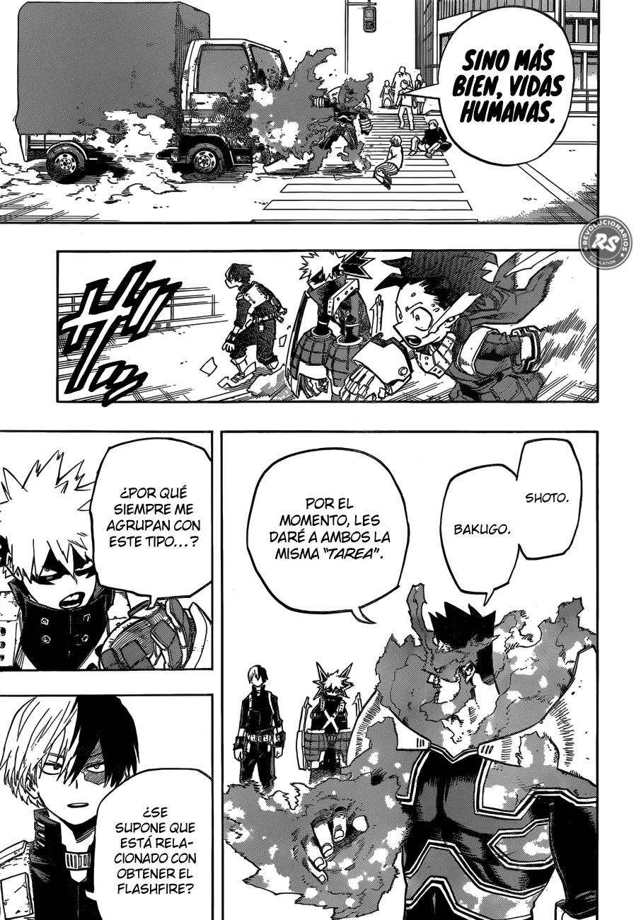 Boku no Hero Academia (2014) - Capítulo 248 - Página 7 - LectorTMOo