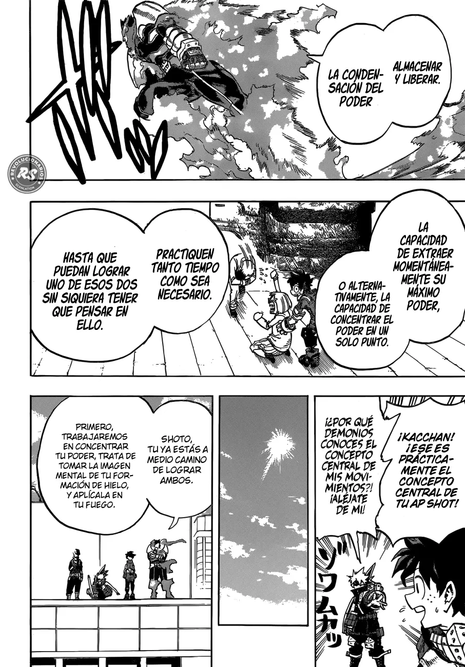 Boku no Hero Academia (2014) - Capítulo 248 - Página 8 - LectorTMOo