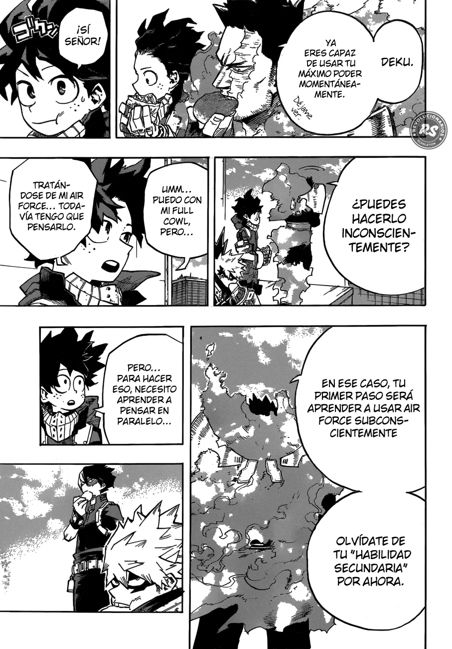 Boku no Hero Academia (2014) - Capítulo 248 - Página 9 - LectorTMOo