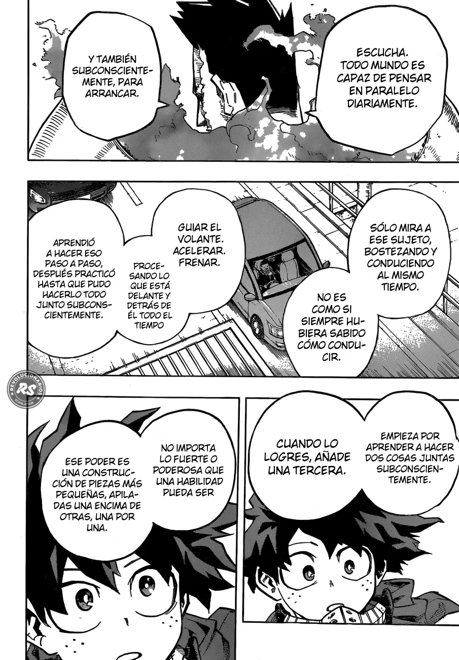 Boku no Hero Academia (2014) - Capítulo 248 - Página 10 - LectorTMOo