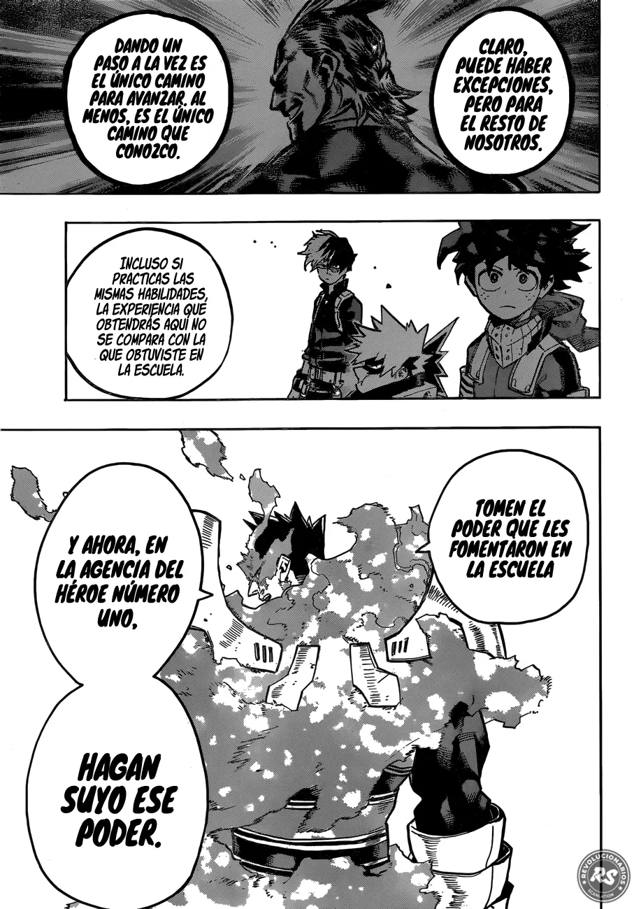 Boku no Hero Academia (2014) - Capítulo 248 - Página 11 - LectorTMOo