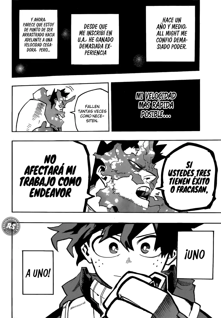 Boku no Hero Academia (2014) - Capítulo 248 - Página 12 - LectorTMOo