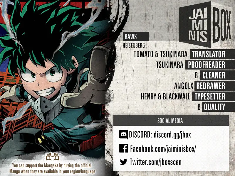 Boku no Hero Academia (2014) - Capítulo 248 - Página 15 - LectorTMOo