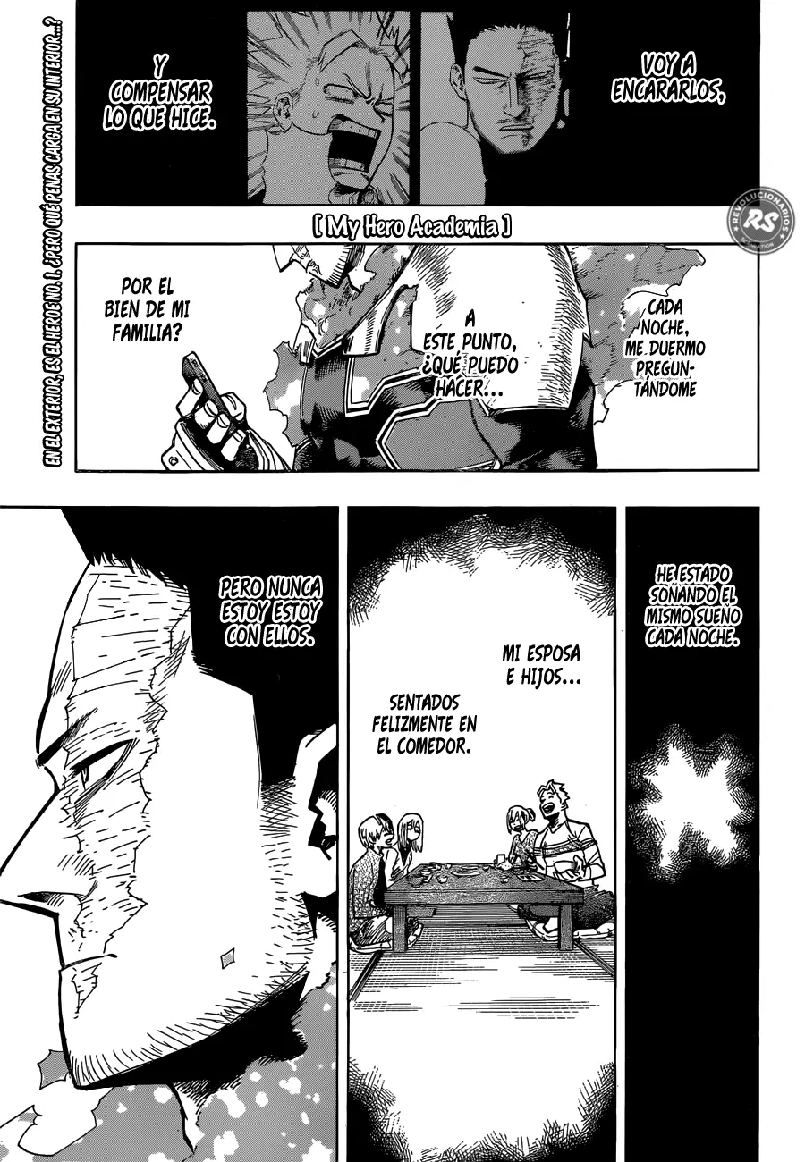 Boku no Hero Academia (2014) - Capítulo 249 - Página 1 - LectorTMOo