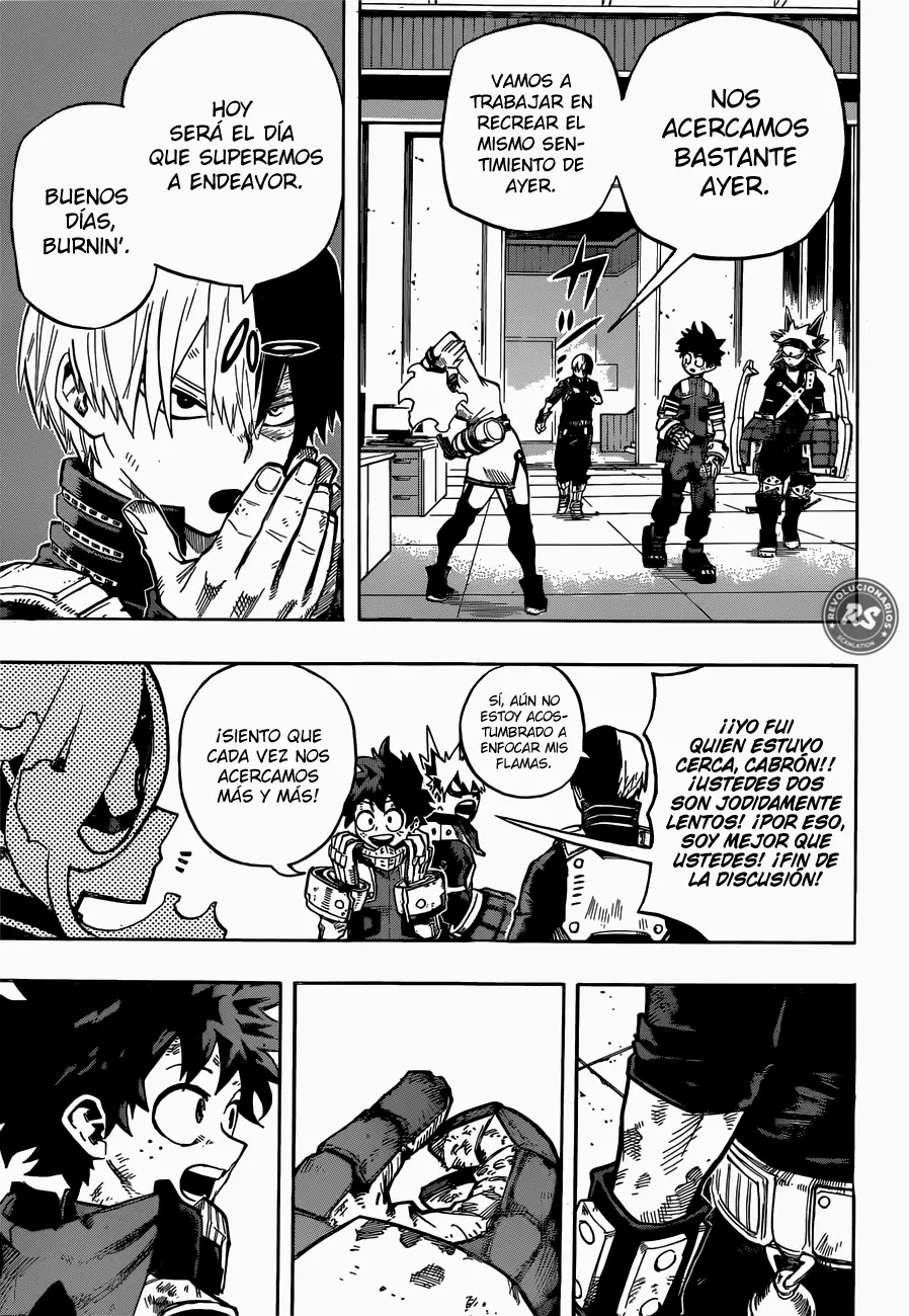 Boku no Hero Academia (2014) - Capítulo 249 - Página 3 - LectorTMOo