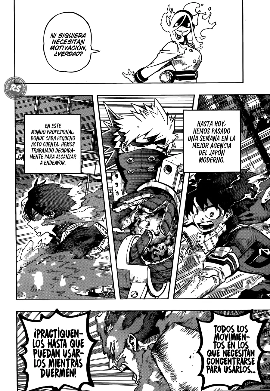 Boku no Hero Academia (2014) - Capítulo 249 - Página 4 - LectorTMOo