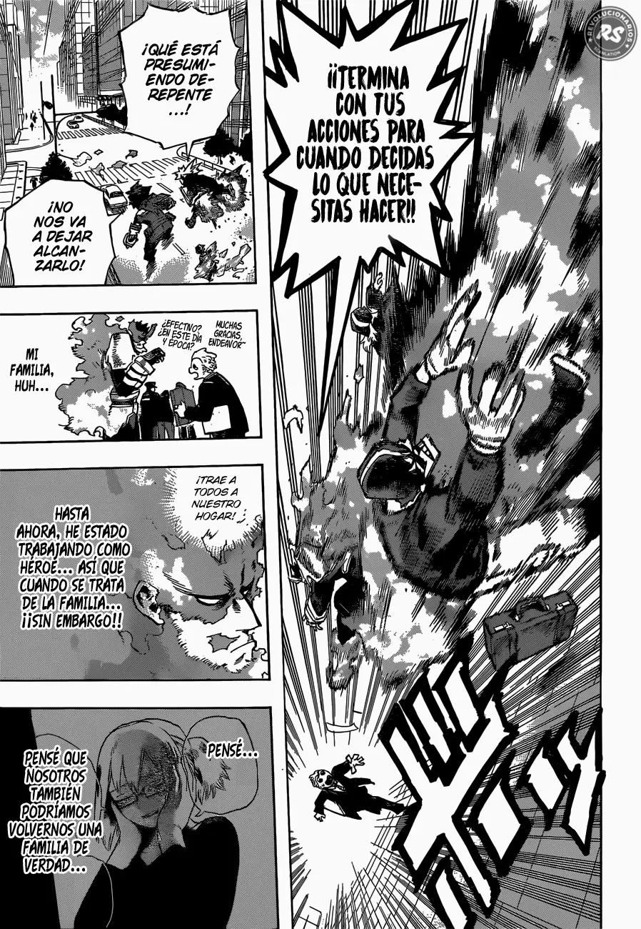 Boku no Hero Academia (2014) - Capítulo 249 - Página 5 - LectorTMOo