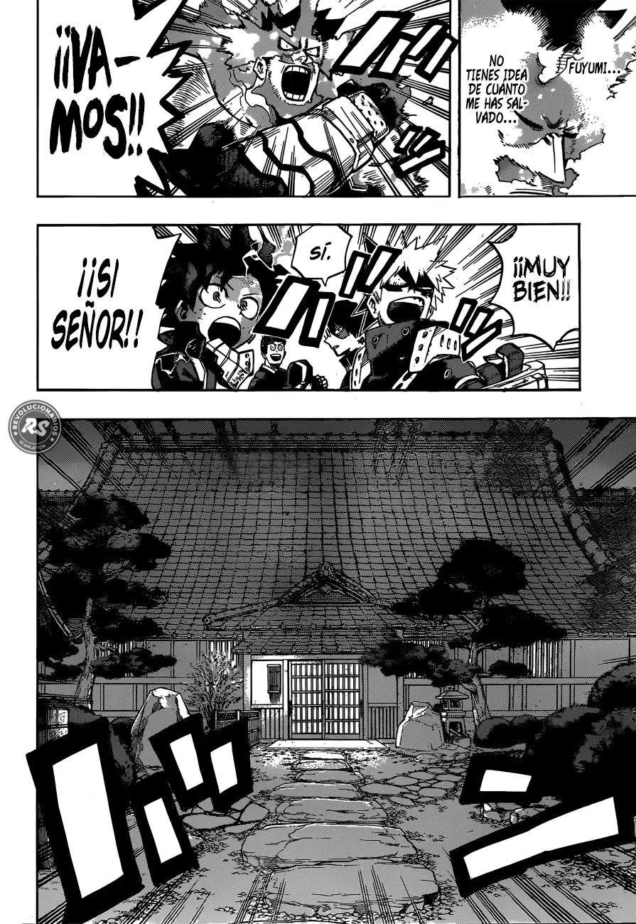 Boku no Hero Academia (2014) - Capítulo 249 - Página 6 - LectorTMOo