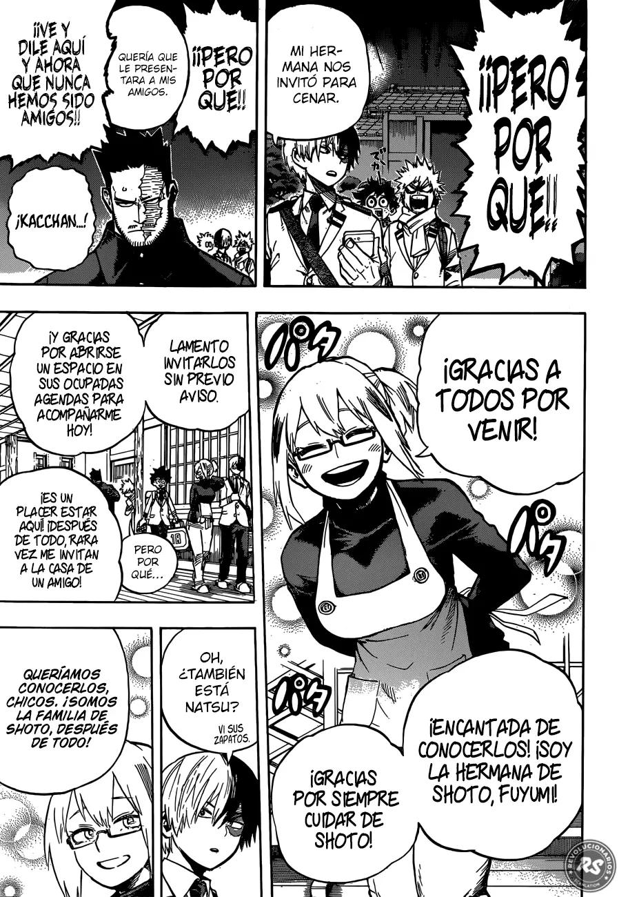 Boku no Hero Academia (2014) - Capítulo 249 - Página 7 - LectorTMOo