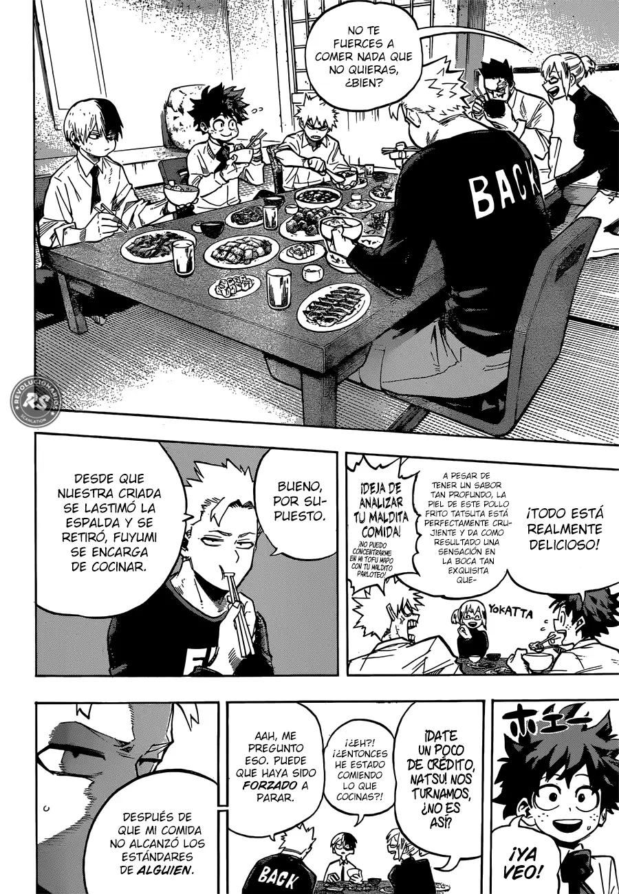 Boku no Hero Academia (2014) - Capítulo 249 - Página 8 - LectorTMOo