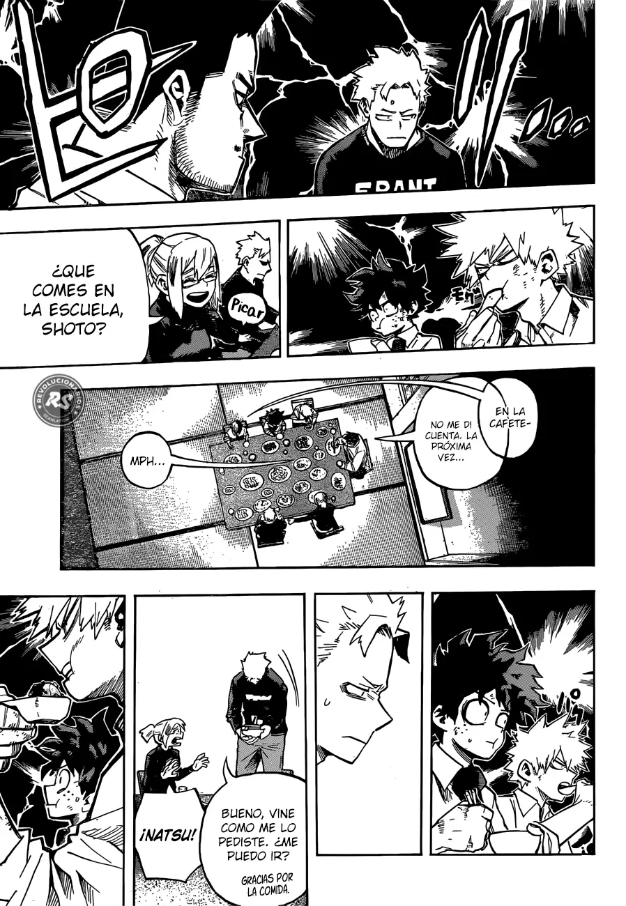Boku no Hero Academia (2014) - Capítulo 249 - Página 9 - LectorTMOo