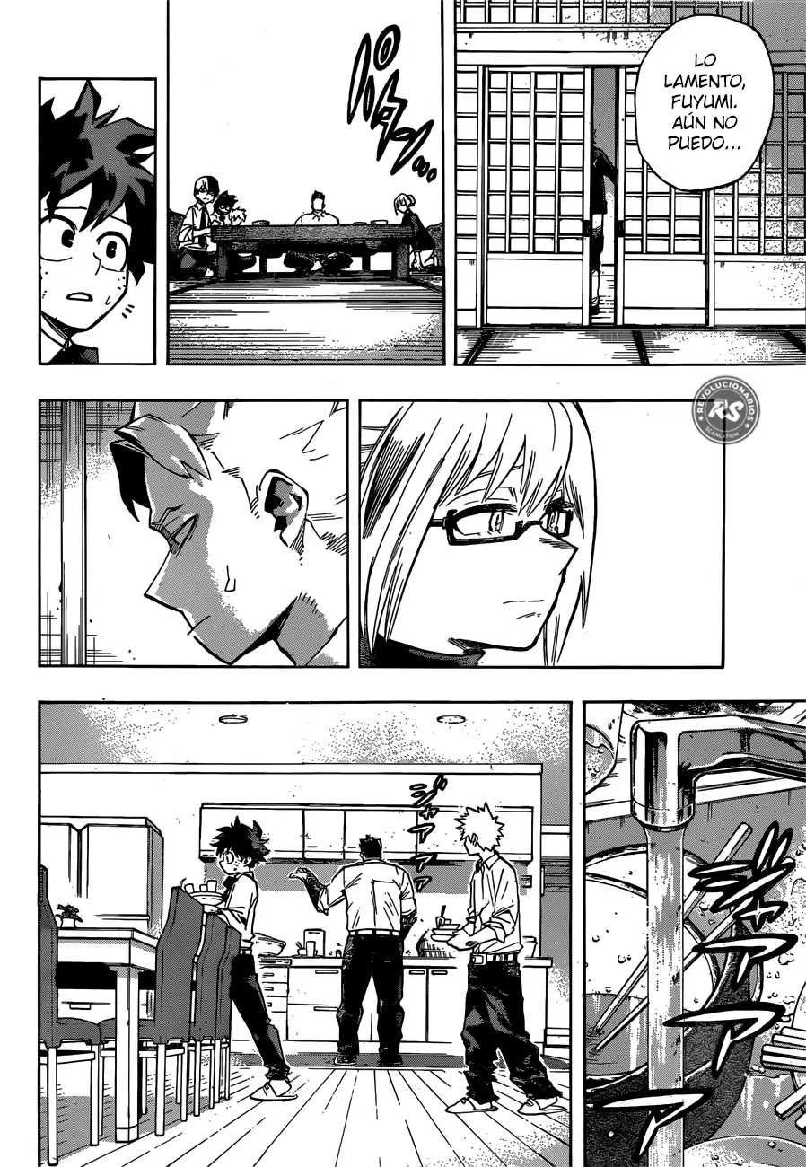Boku no Hero Academia (2014) - Capítulo 249 - Página 10 - LectorTMOo