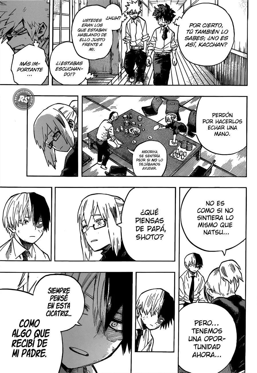 Boku no Hero Academia (2014) - Capítulo 249 - Página 11 - LectorTMOo