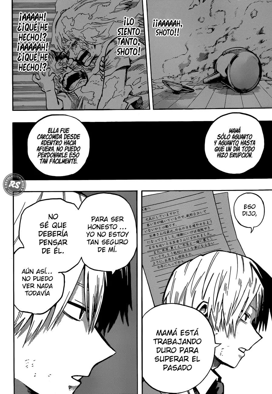 Boku no Hero Academia (2014) - Capítulo 249 - Página 12 - LectorTMOo
