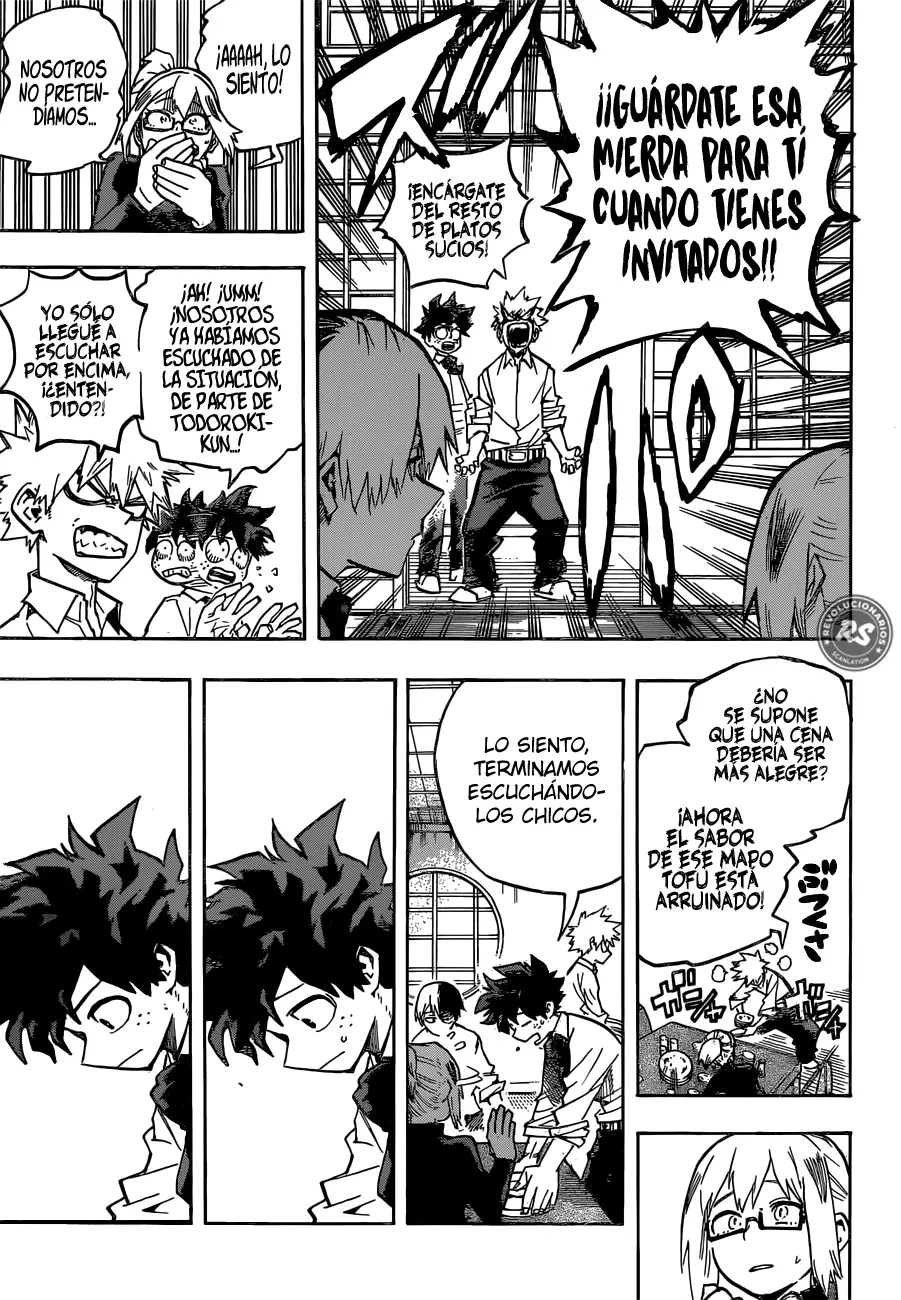 Boku no Hero Academia (2014) - Capítulo 249 - Página 13 - LectorTMOo
