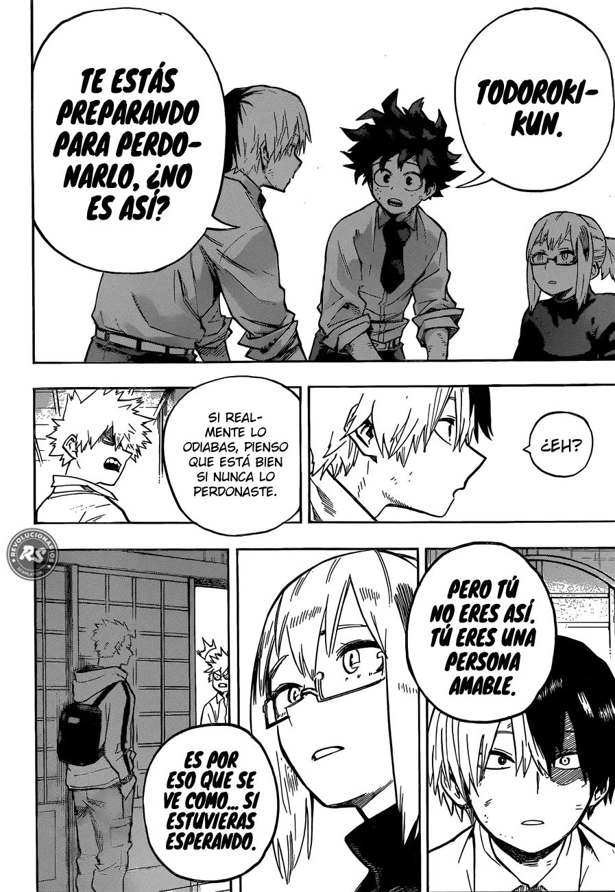 Boku no Hero Academia (2014) - Capítulo 249 - Página 14 - LectorTMOo