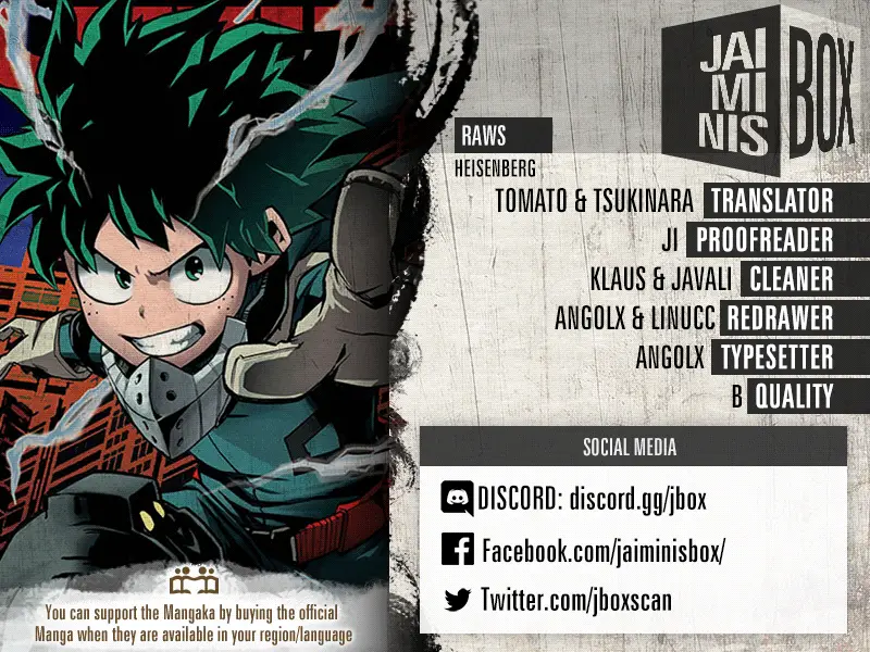 Boku no Hero Academia (2014) - Capítulo 249 - Página 17 - LectorTMOo