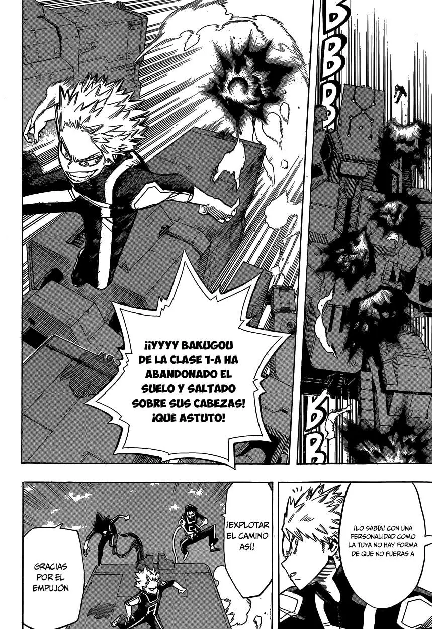 Boku no Hero Academia (2014) - Capítulo 25 - Página 5 - LectorTMOo