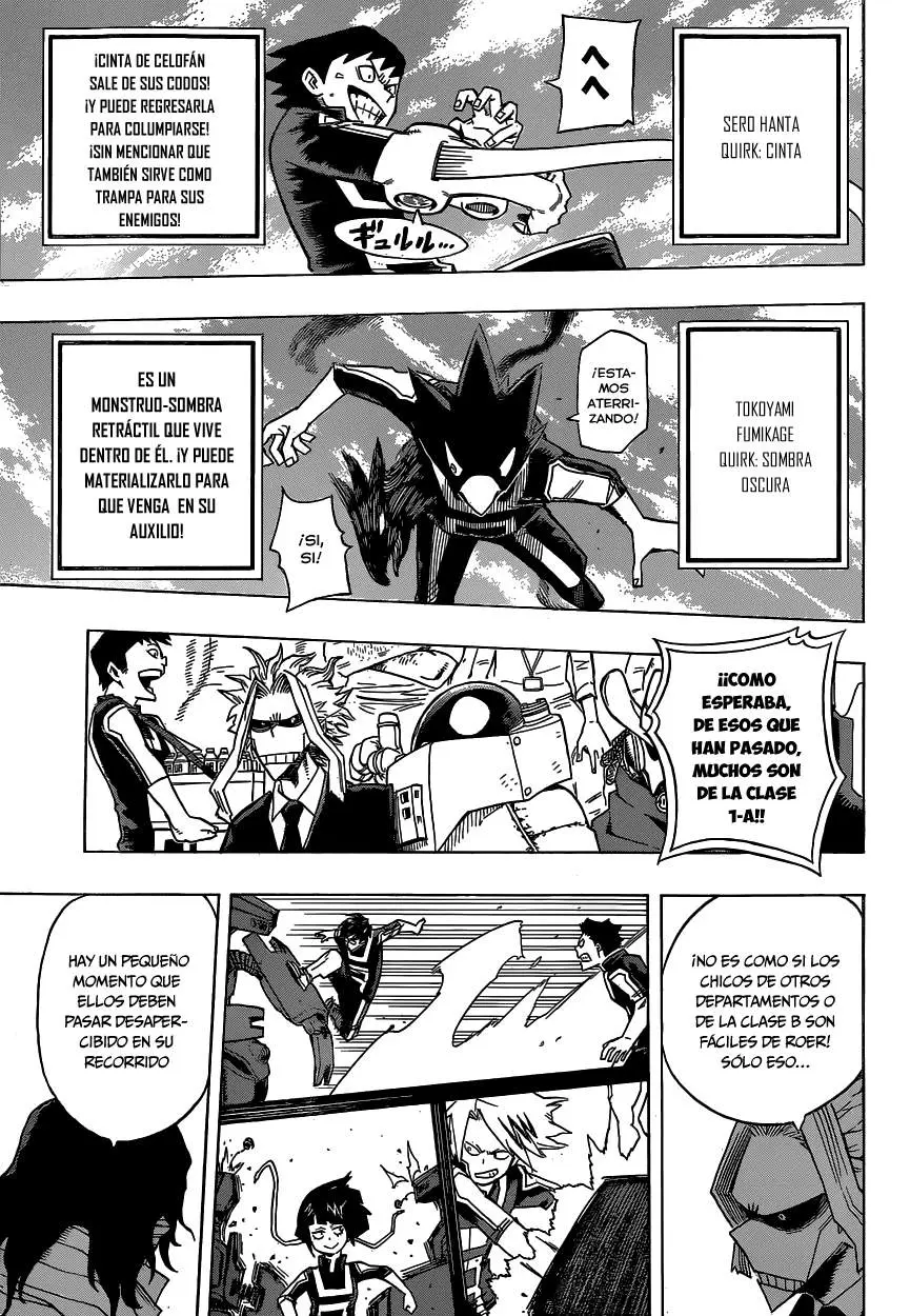 Boku no Hero Academia (2014) - Capítulo 25 - Página 6 - LectorTMOo