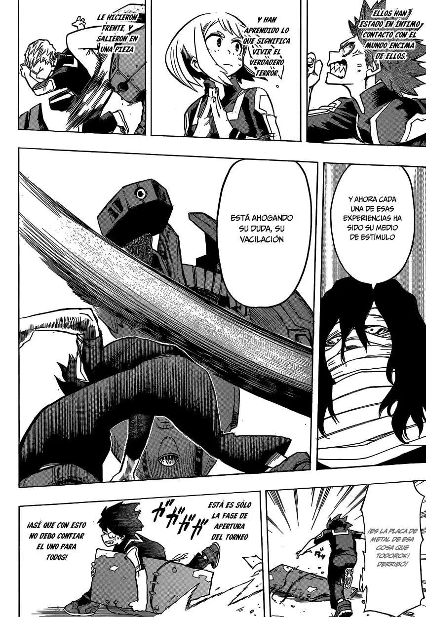 Boku no Hero Academia (2014) - Capítulo 25 - Página 7 - LectorTMOo
