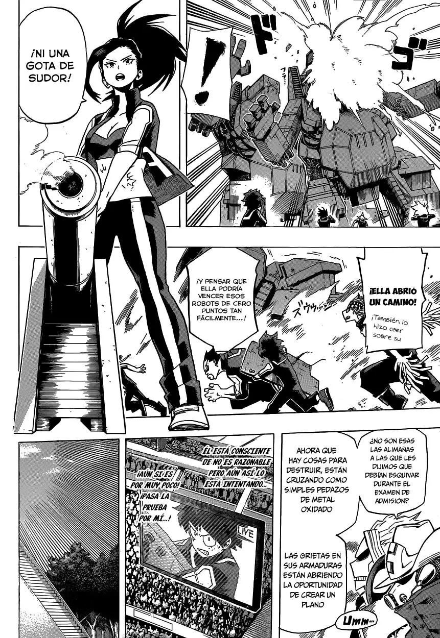 Boku no Hero Academia (2014) - Capítulo 25 - Página 9 - LectorTMOo