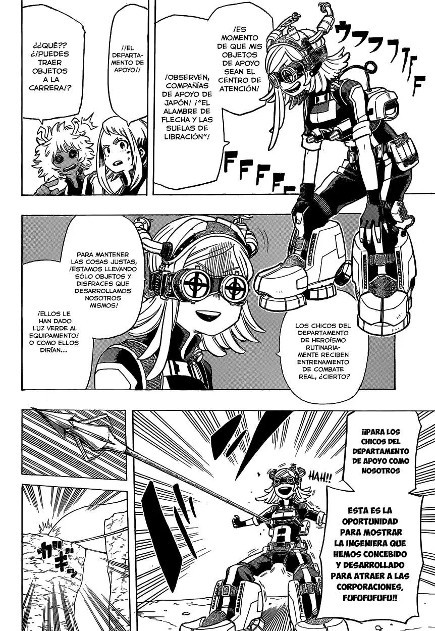 Boku no Hero Academia (2014) - Capítulo 25 - Página 11 - LectorTMOo