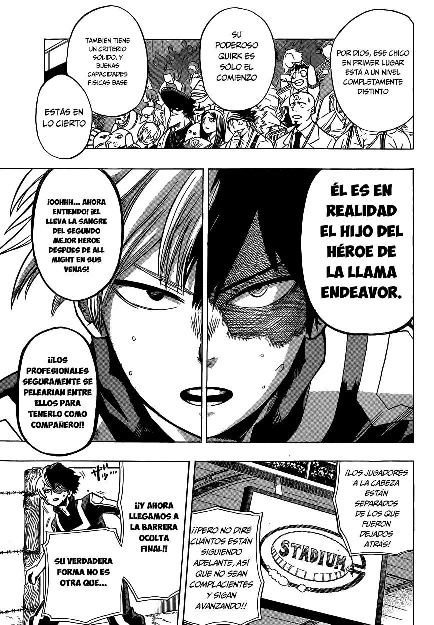 Boku no Hero Academia (2014) - Capítulo 25 - Página 14 - LectorTMOo