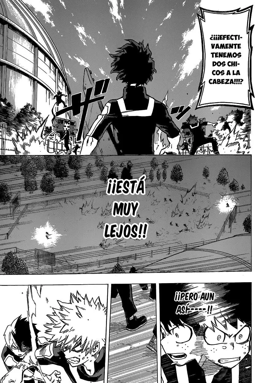 Boku no Hero Academia (2014) - Capítulo 25 - Página 18 - LectorTMOo