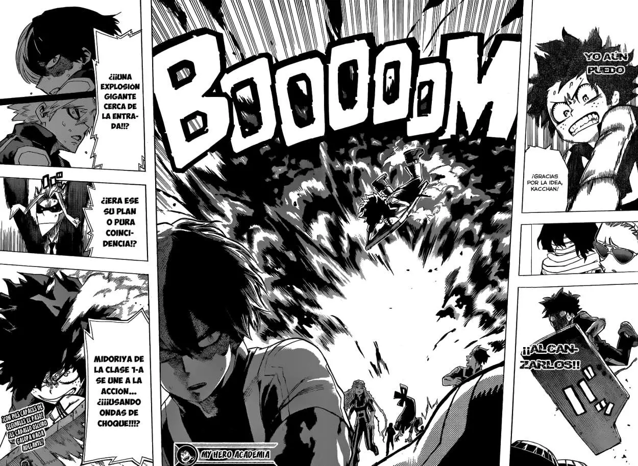 Boku no Hero Academia (2014) - Capítulo 25 - Página 19 - LectorTMOo