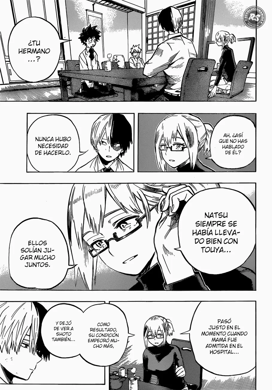 Boku no Hero Academia (2014) - Capítulo 250 - Página 3 - LectorTMOo