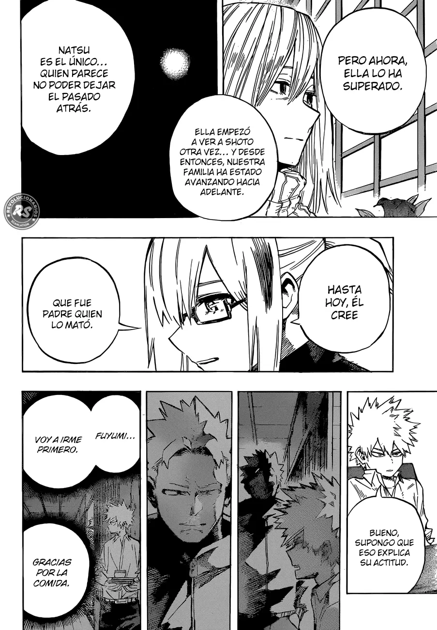 Boku no Hero Academia (2014) - Capítulo 250 - Página 4 - LectorTMOo