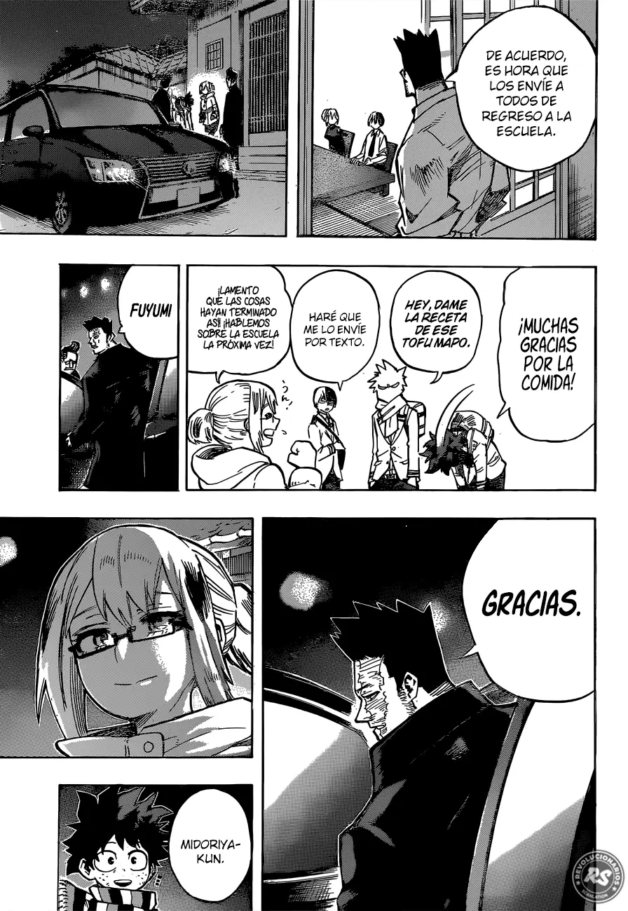 Boku no Hero Academia (2014) - Capítulo 250 - Página 5 - LectorTMOo