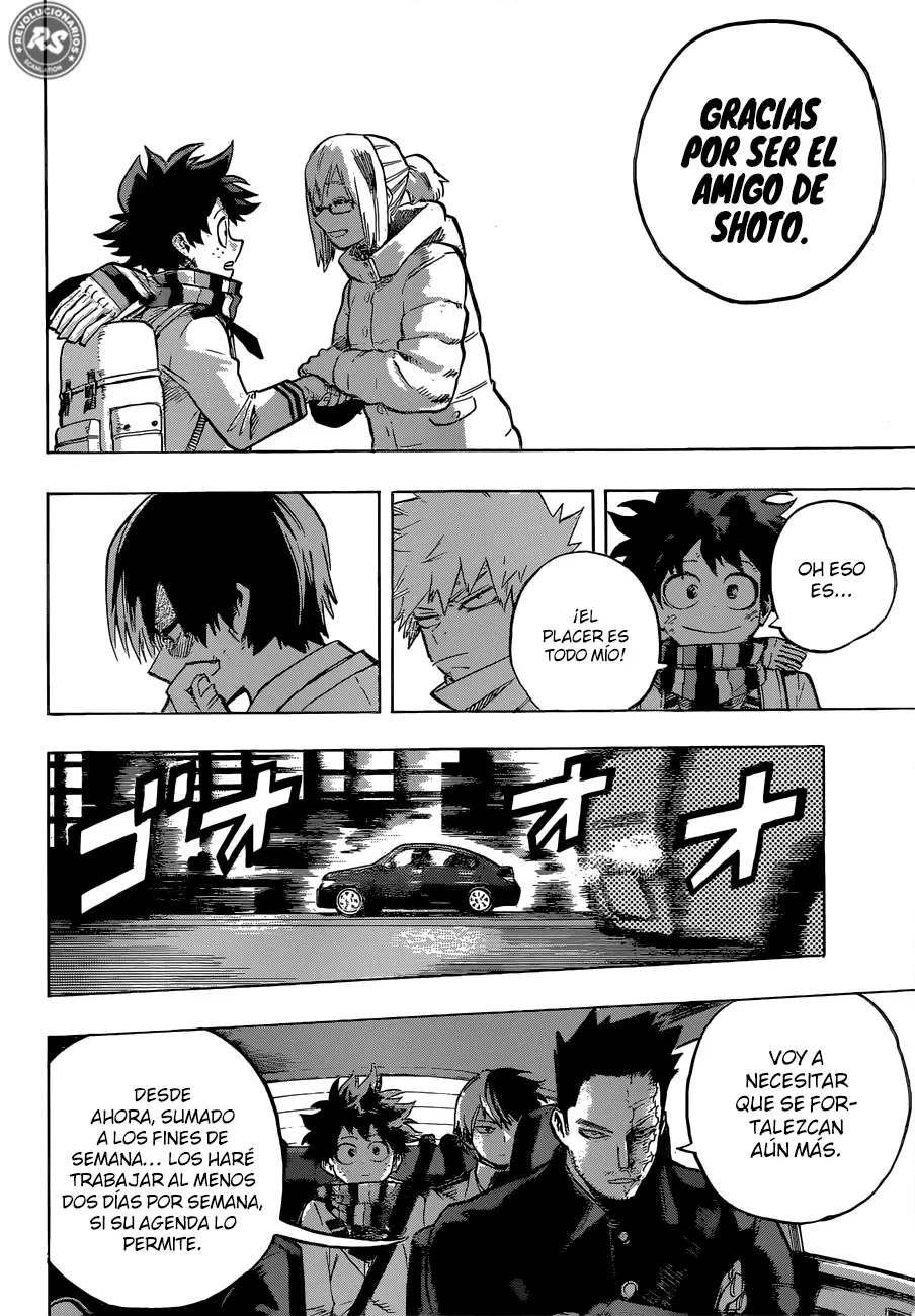 Boku no Hero Academia (2014) - Capítulo 250 - Página 6 - LectorTMOo