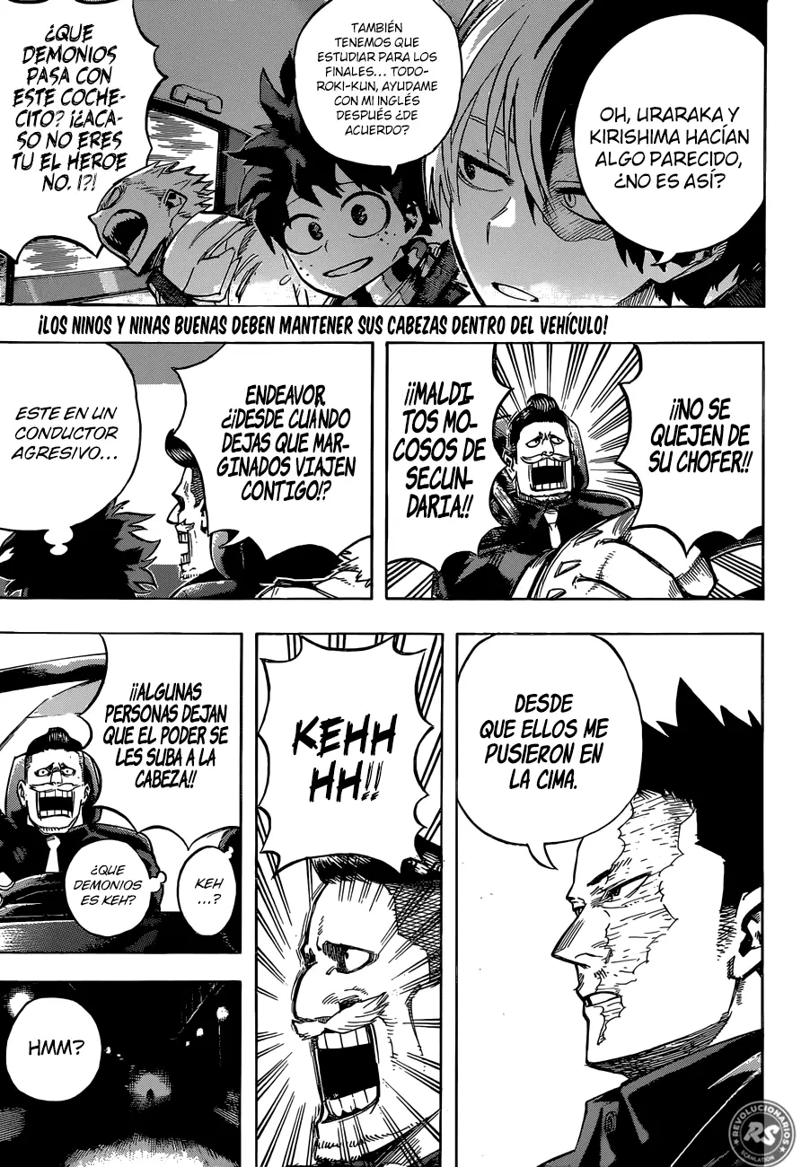 Boku no Hero Academia (2014) - Capítulo 250 - Página 7 - LectorTMOo