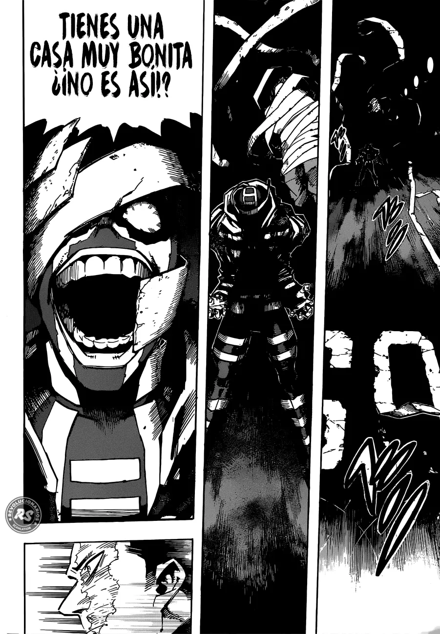 Boku no Hero Academia (2014) - Capítulo 250 - Página 8 - LectorTMOo