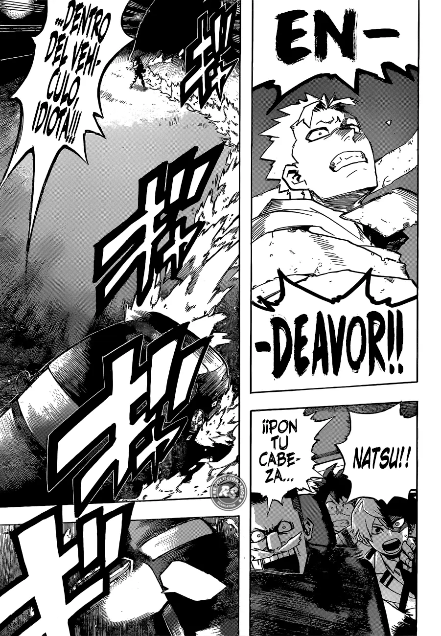 Boku no Hero Academia (2014) - Capítulo 250 - Página 9 - LectorTMOo