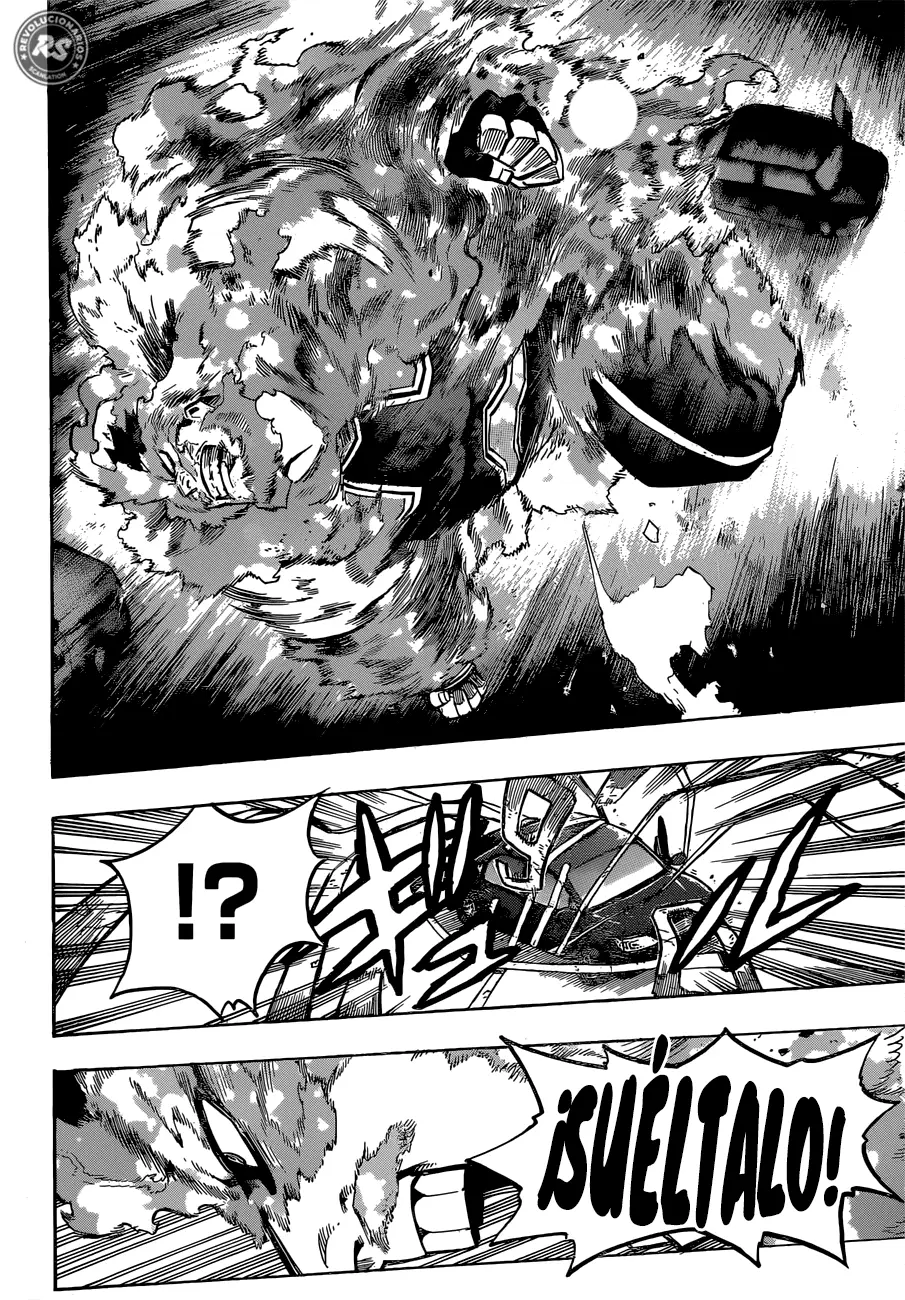 Boku no Hero Academia (2014) - Capítulo 250 - Página 10 - LectorTMOo