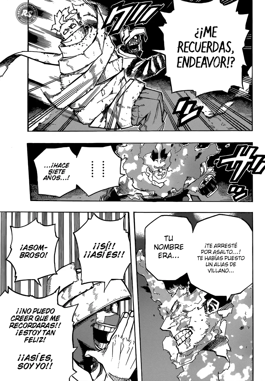 Boku no Hero Academia (2014) - Capítulo 250 - Página 11 - LectorTMOo