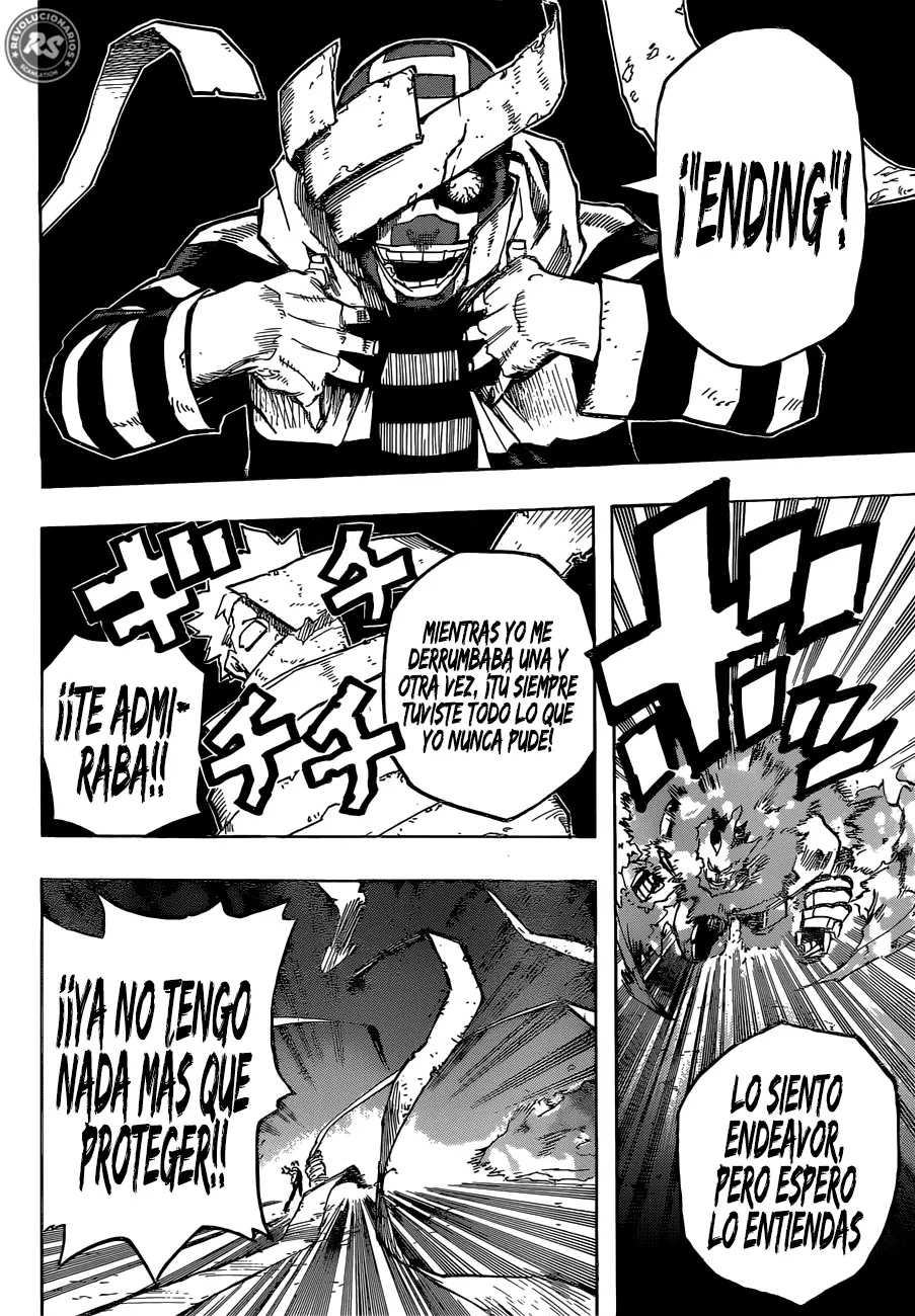 Boku no Hero Academia (2014) - Capítulo 250 - Página 12 - LectorTMOo