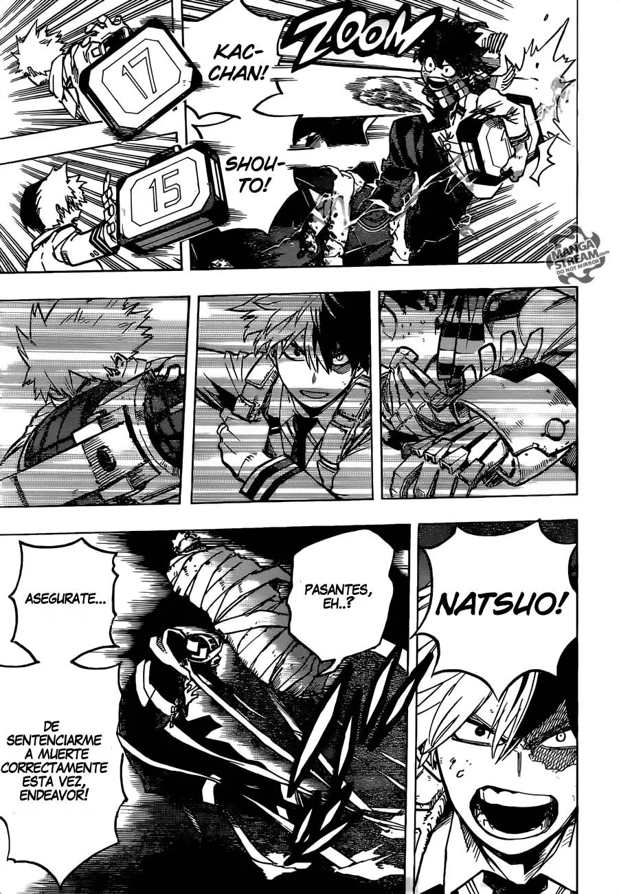 Boku no Hero Academia (2014) - Capítulo 251 - Página 3 - LectorTMOo
