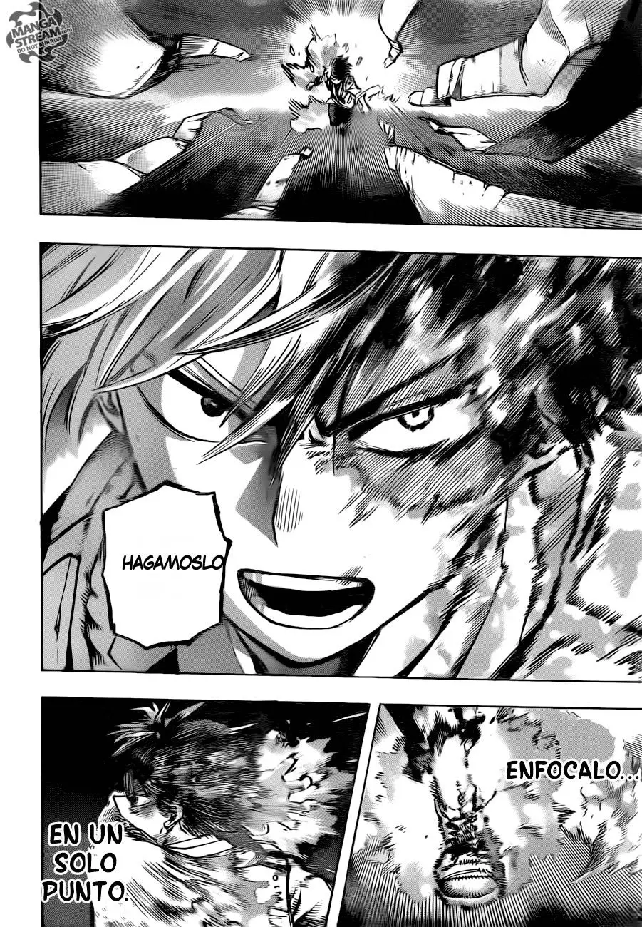 Boku no Hero Academia (2014) - Capítulo 251 - Página 6 - LectorTMOo