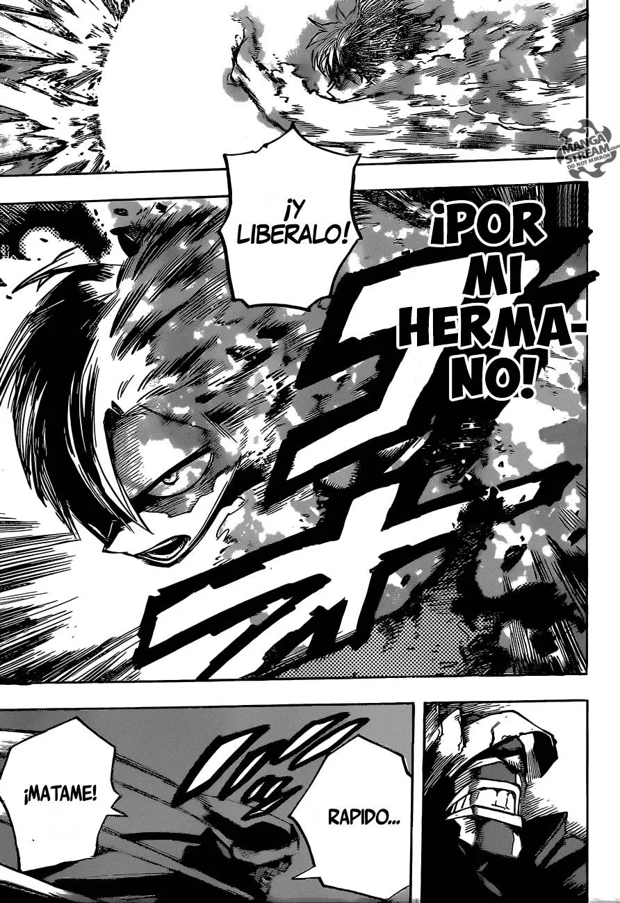 Boku no Hero Academia (2014) - Capítulo 251 - Página 7 - LectorTMOo