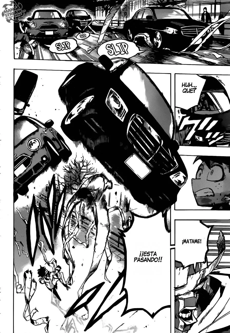 Boku no Hero Academia (2014) - Capítulo 251 - Página 8 - LectorTMOo