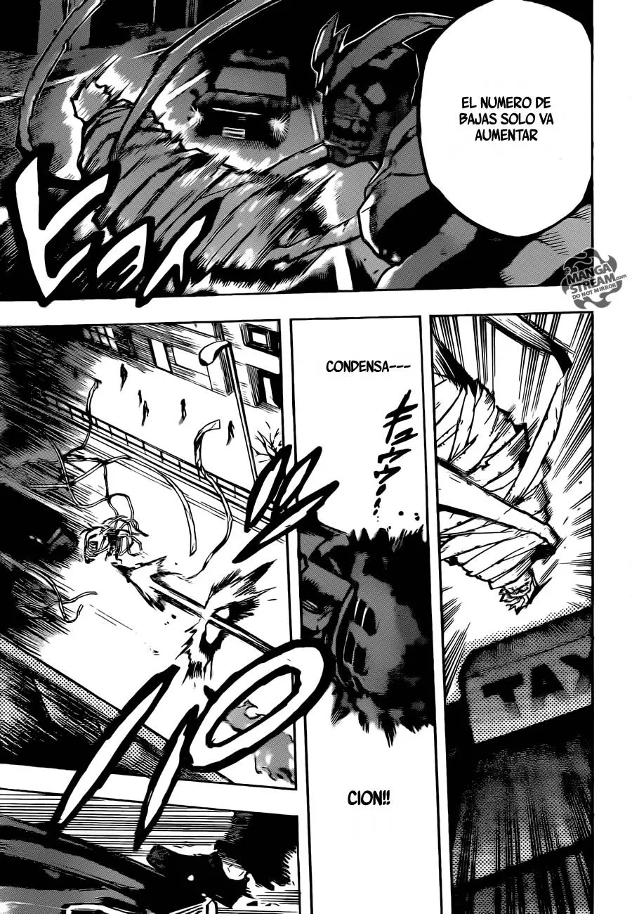 Boku no Hero Academia (2014) - Capítulo 251 - Página 9 - LectorTMOo