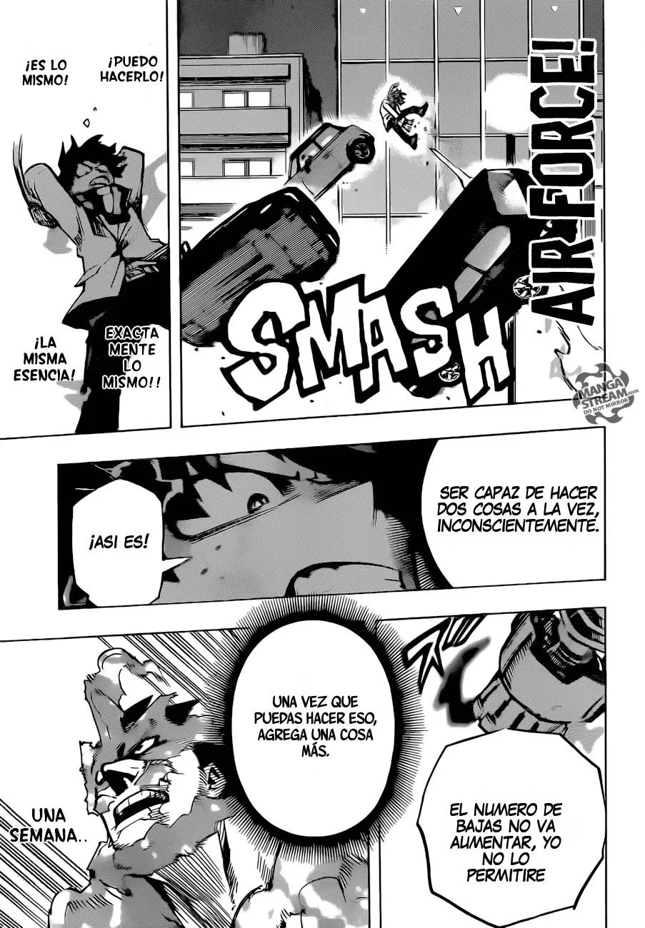 Boku no Hero Academia (2014) - Capítulo 251 - Página 11 - LectorTMOo