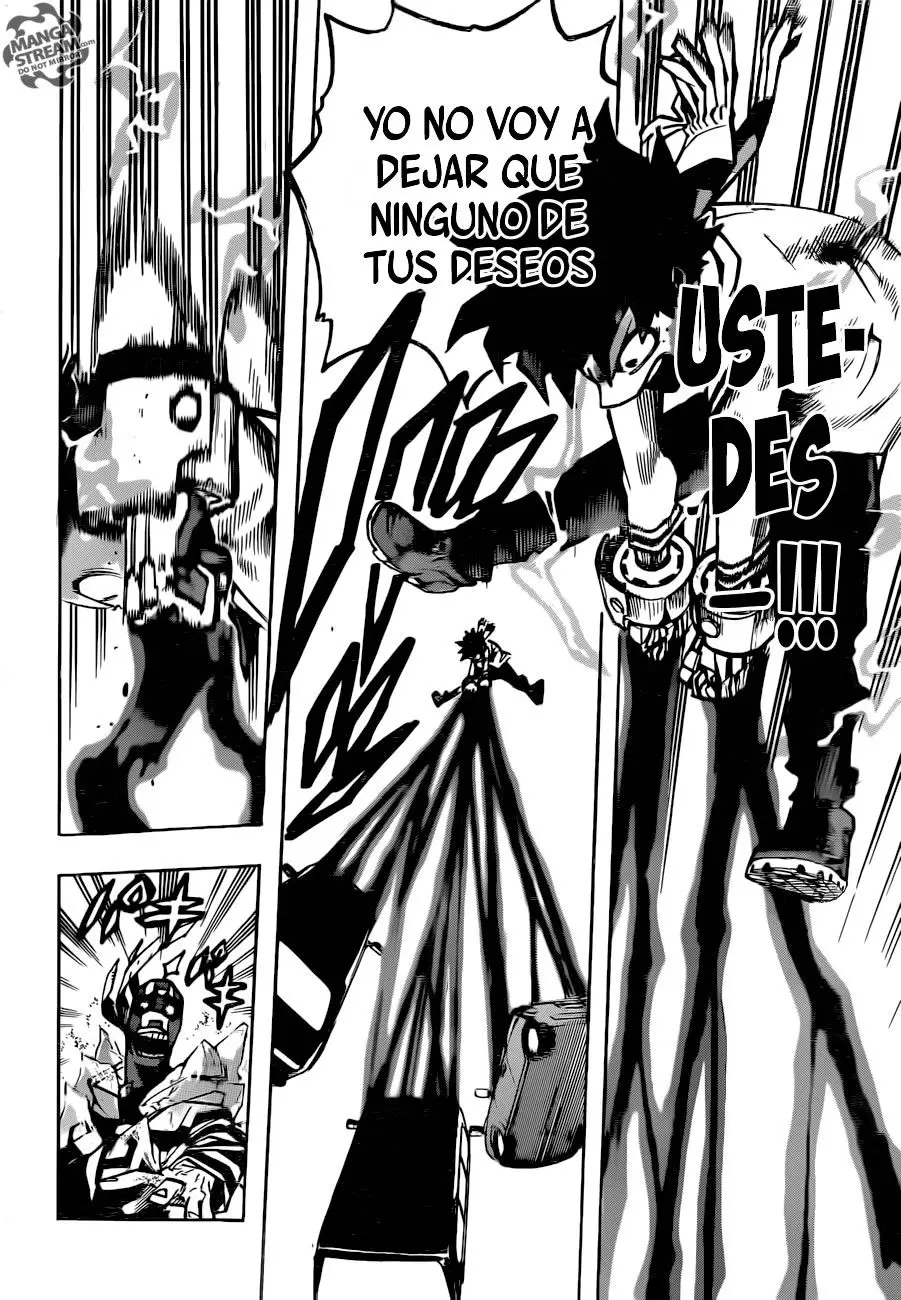 Boku no Hero Academia (2014) - Capítulo 251 - Página 12 - LectorTMOo