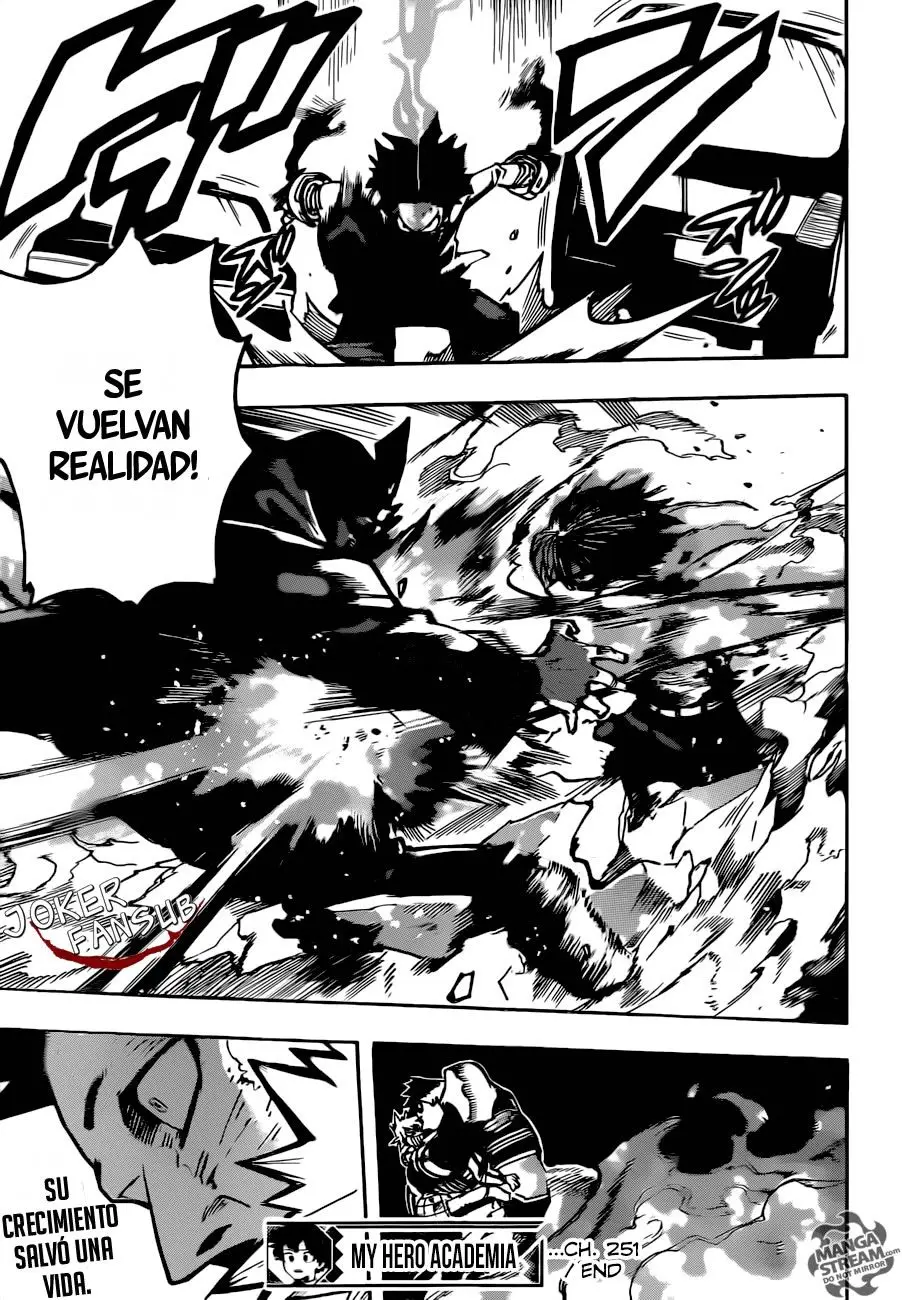 Boku no Hero Academia (2014) - Capítulo 251 - Página 13 - LectorTMOo