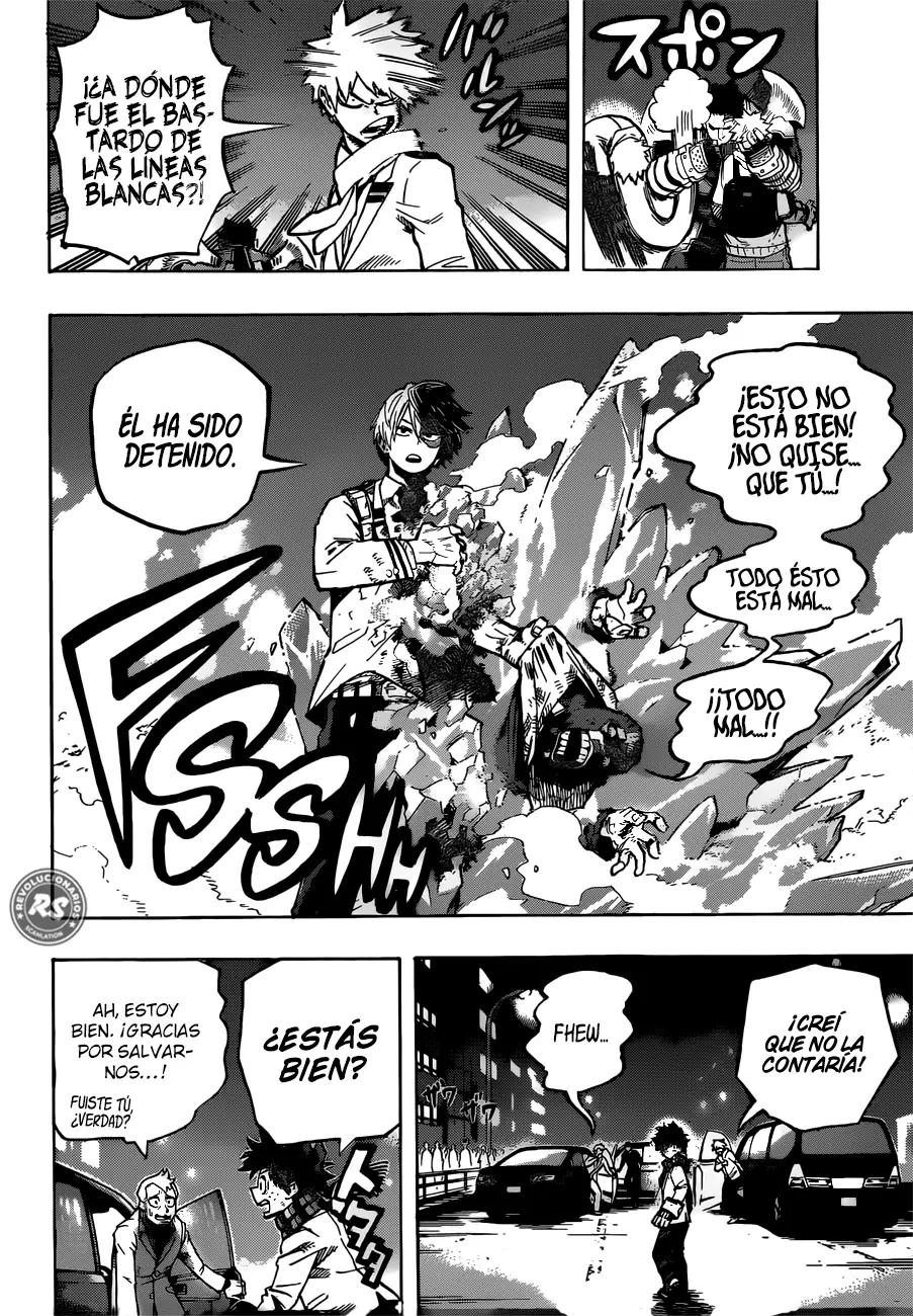Boku no Hero Academia (2014) - Capítulo 252 - Página 2 - LectorTMOo