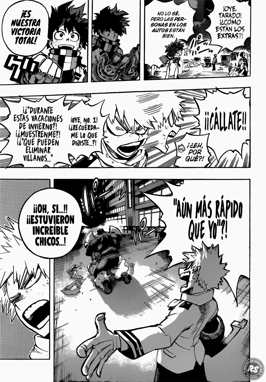 Boku no Hero Academia (2014) - Capítulo 252 - Página 3 - LectorTMOo